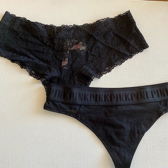 Victoria’s Secret Pink Lot of 5 Panties NWT - Picture 4 of 10